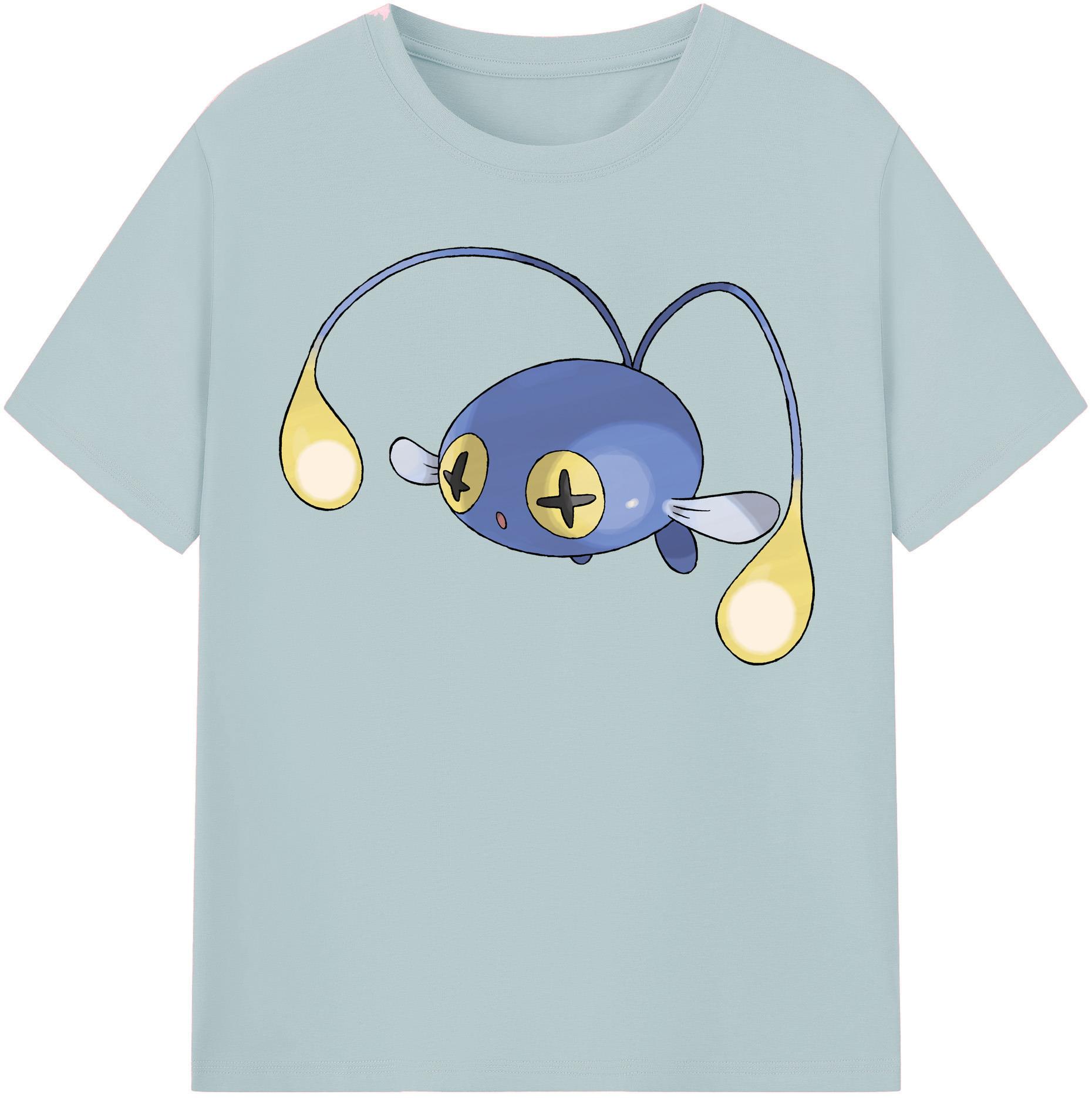 （画像用） ポケットモンスター Pokémon 綿100％半袖Tシャツ（フロントプリント）